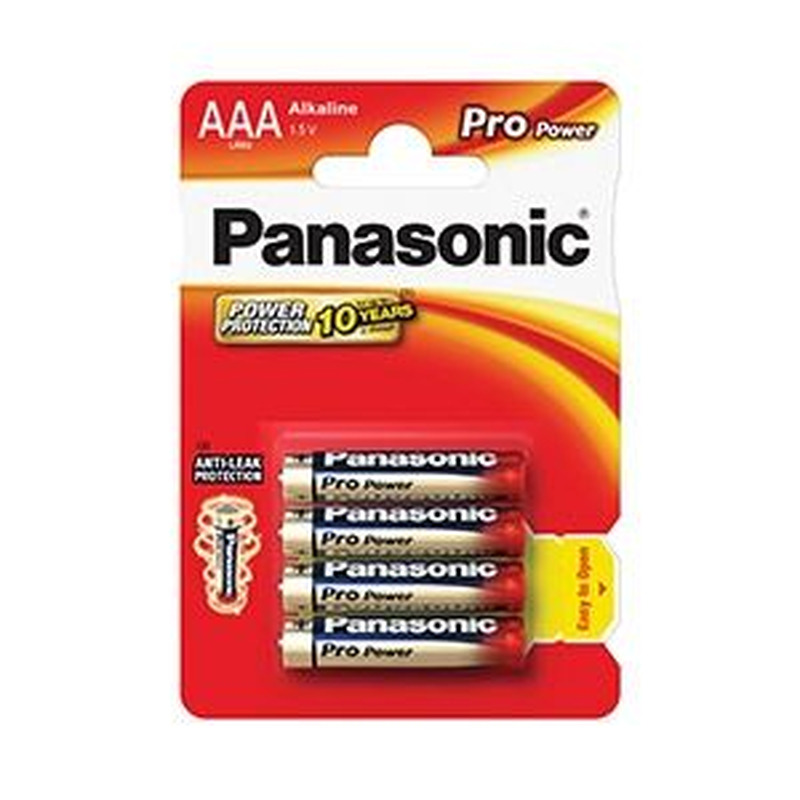 Patareid LR03PPG/AAA, PANASONIC, 4 tk