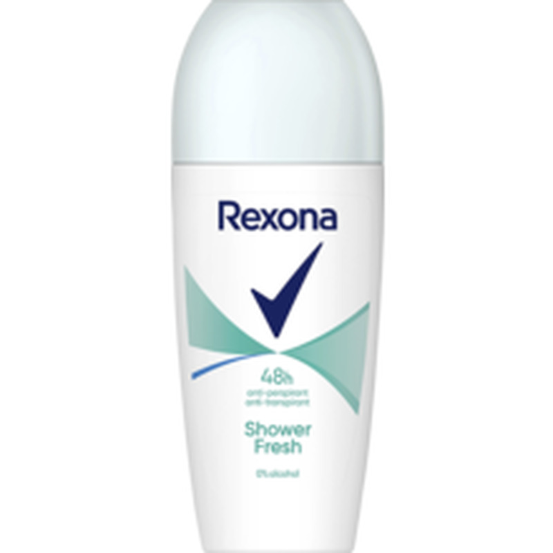 Rulldeodorant Shower Fresh, REXONA, 50 ml