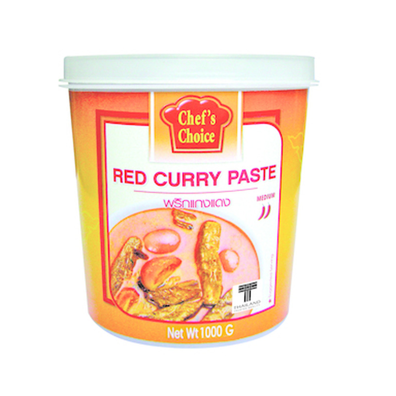 CHEF'S CHOICE Punane karripasta 1kg