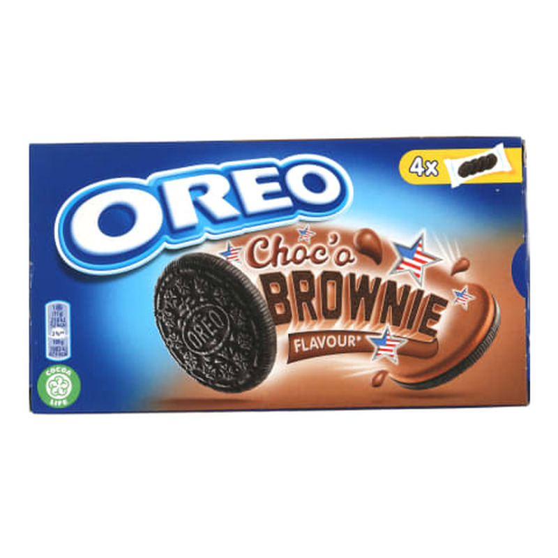 Kakaoküpsised Oreo Brownie 176g