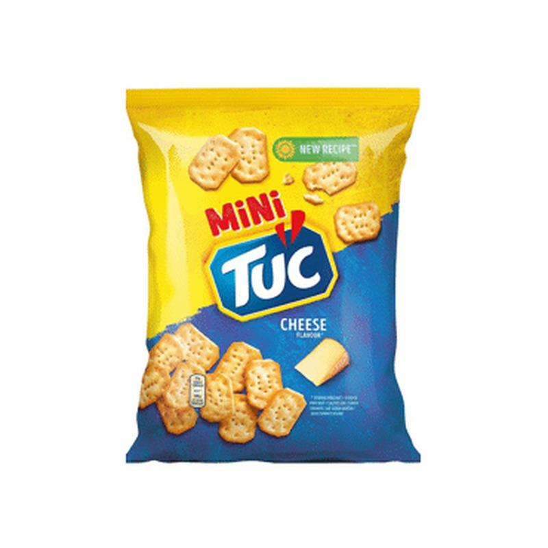 Küpsised juustumaitselised mini TUC 100g