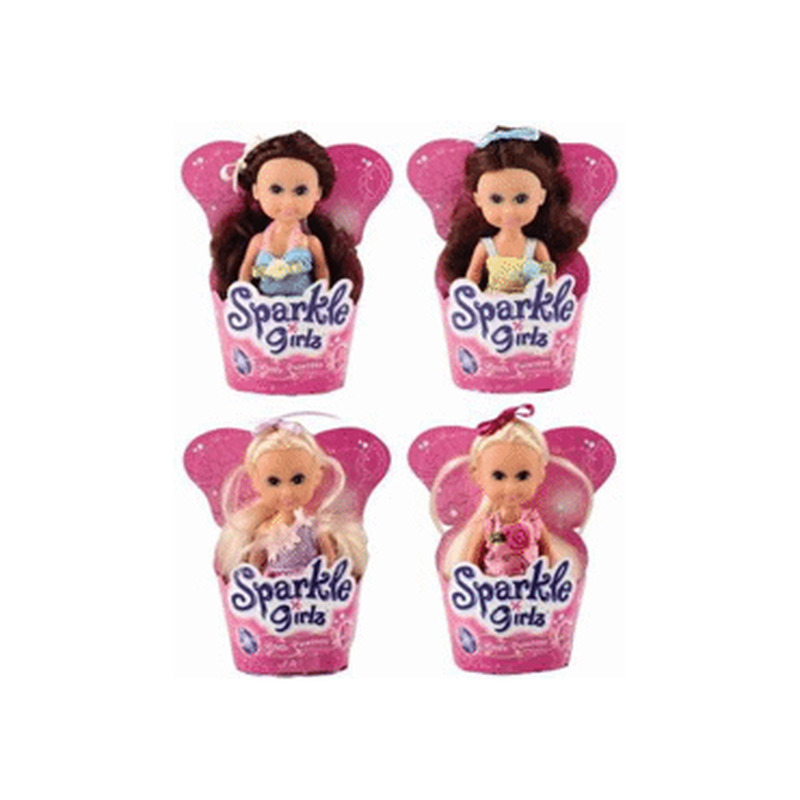 Nukk, Sparkle girlz, Princess Cup., 10cm