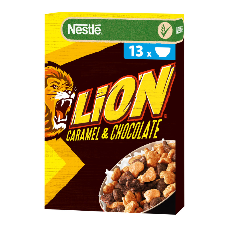 KAST 16 tk! Nestle Lion 400g