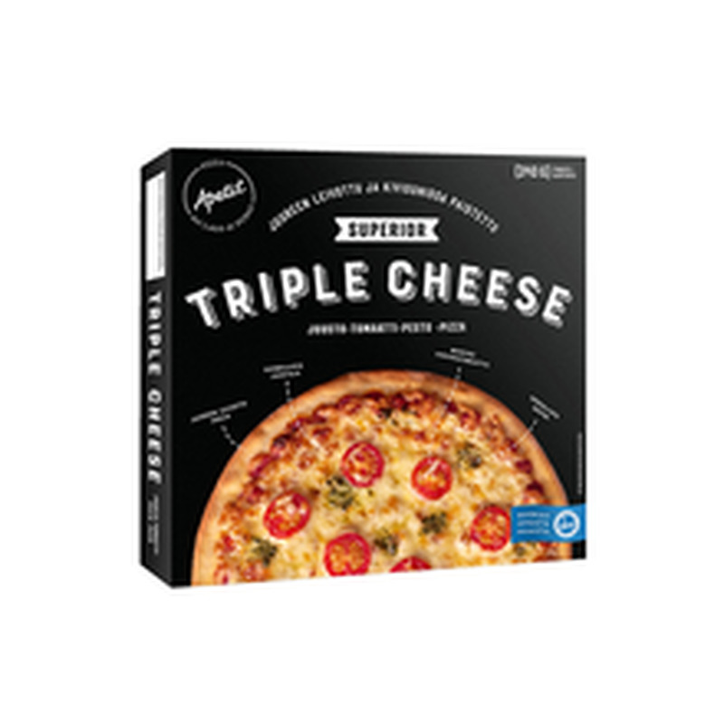 Superior Triple Cheese pizza 340g