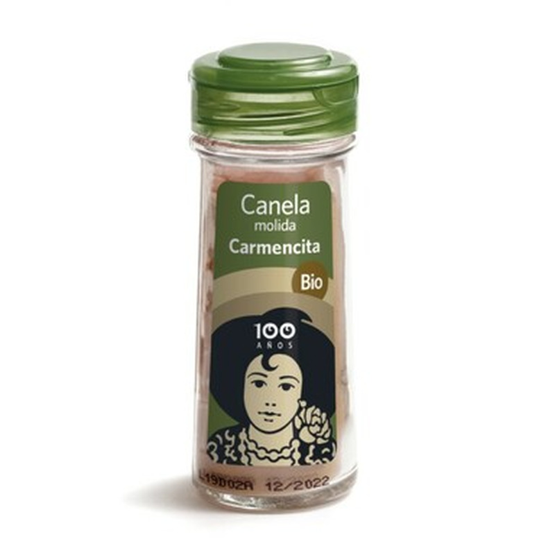 CARMENCITA Bio Kaneel jahvatatud 38g (klaaspurk)