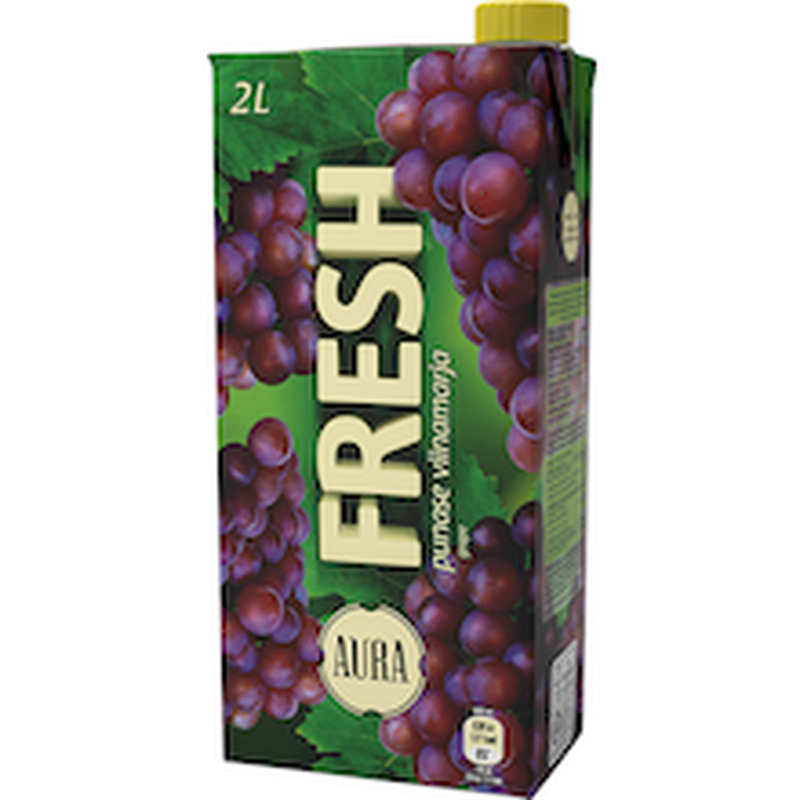 Aura Fresh punase viinamarja mahlajook 2L