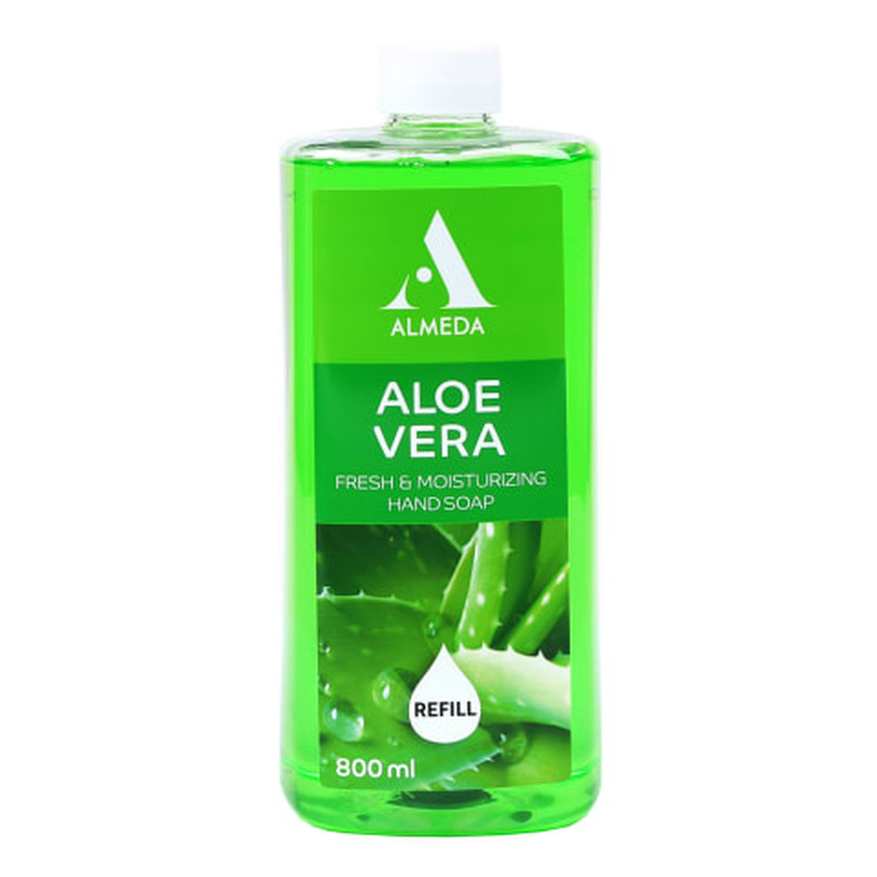 Vedel käteseep Almeda aaloe lõhnaline 800ml