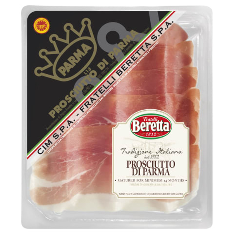 Sink Prosciutto di Parma, viilutatud Beretta 70g