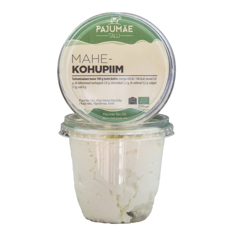 Kohupiim mahe, PAJUMÄE TALU, 250 g