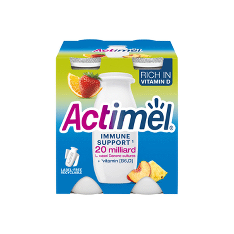 Jog.jook ACTIMEL puuvilja, 4x100g