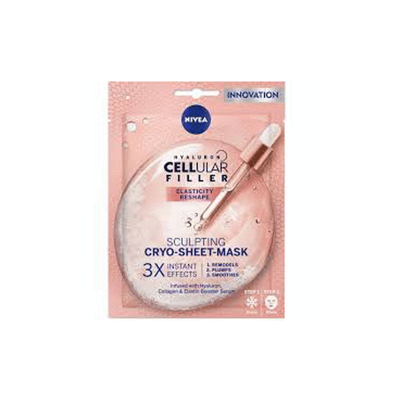 Kangasmask NIVEA 10-min Cellular 1tk