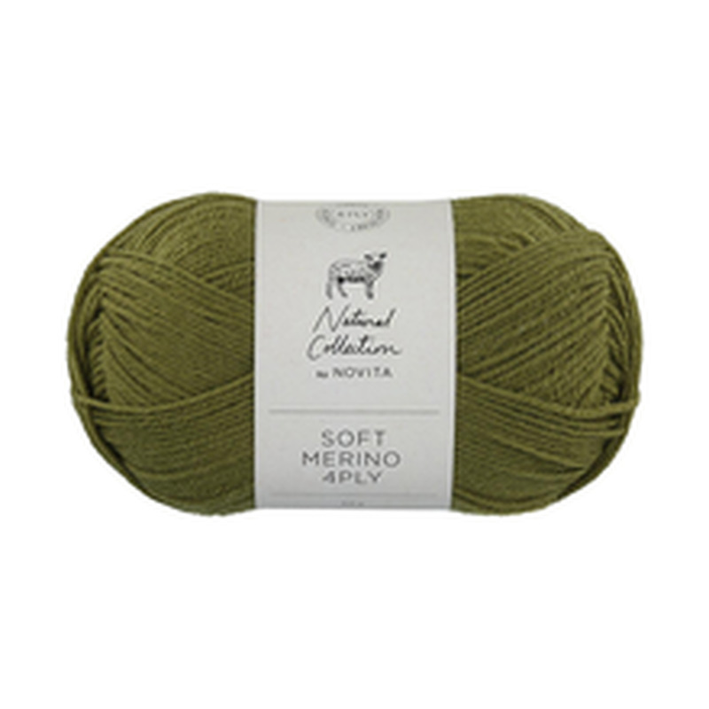 Lõng Soft Merino 4PLY 50g Samblik