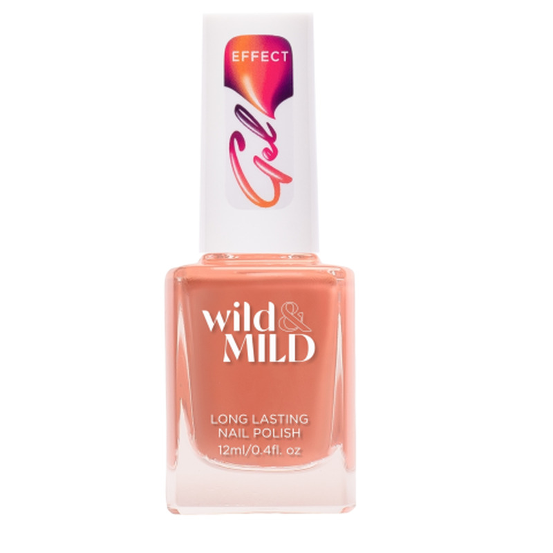 Küünelakk Wild&Mild Gel Effect GE78 Mango Tango 12ml