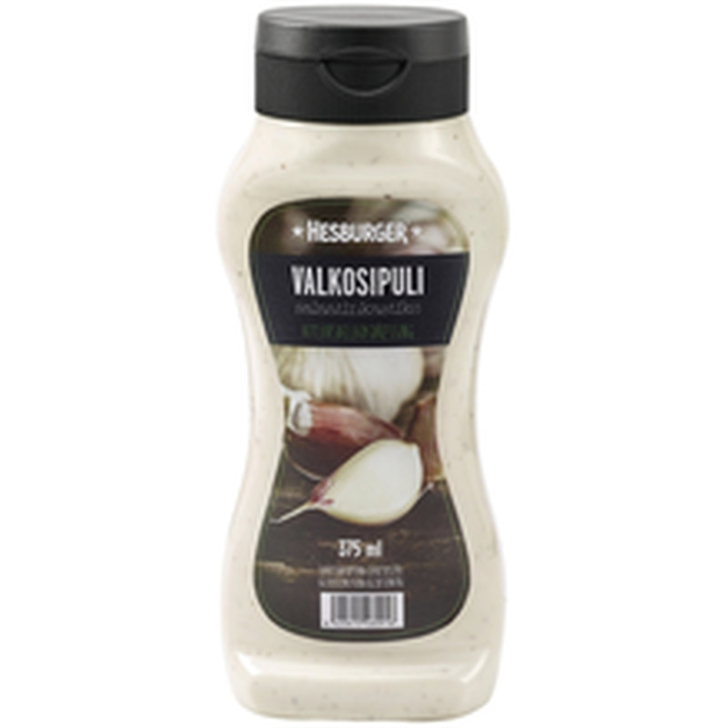 Küüslaugu-salatikaste, HESBURGER, 375 ml