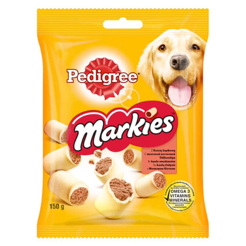 Koeraküpsised Pedigree Markies 150 g