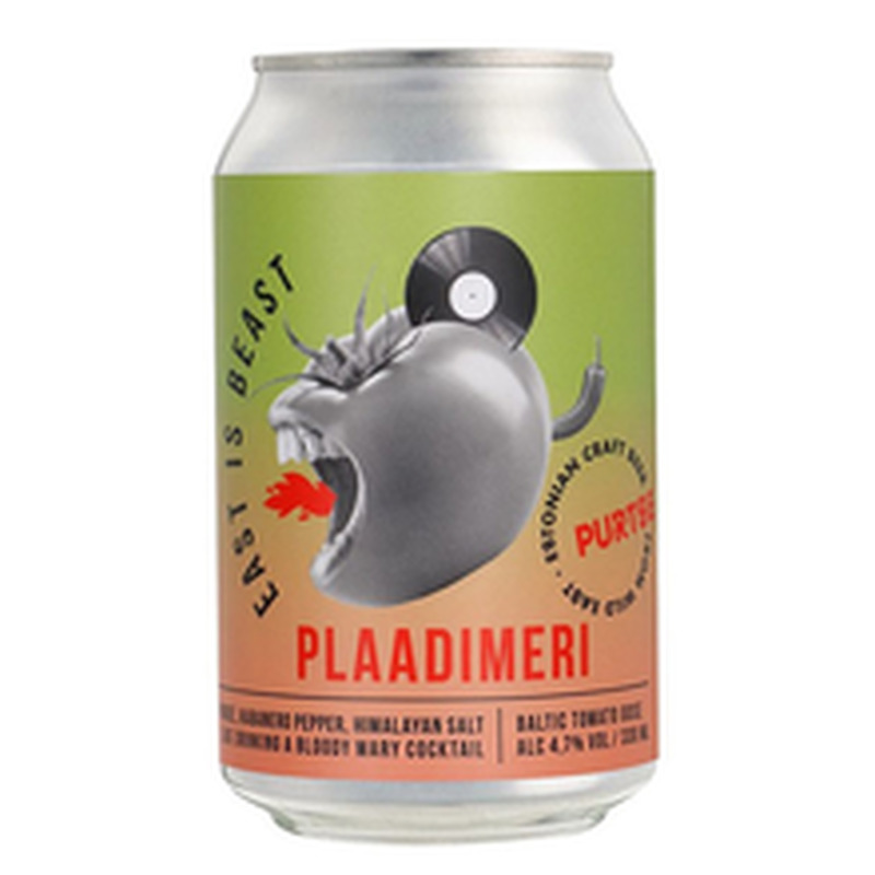 Purtse Plaadimeri õlu 4,7%vol 330ml