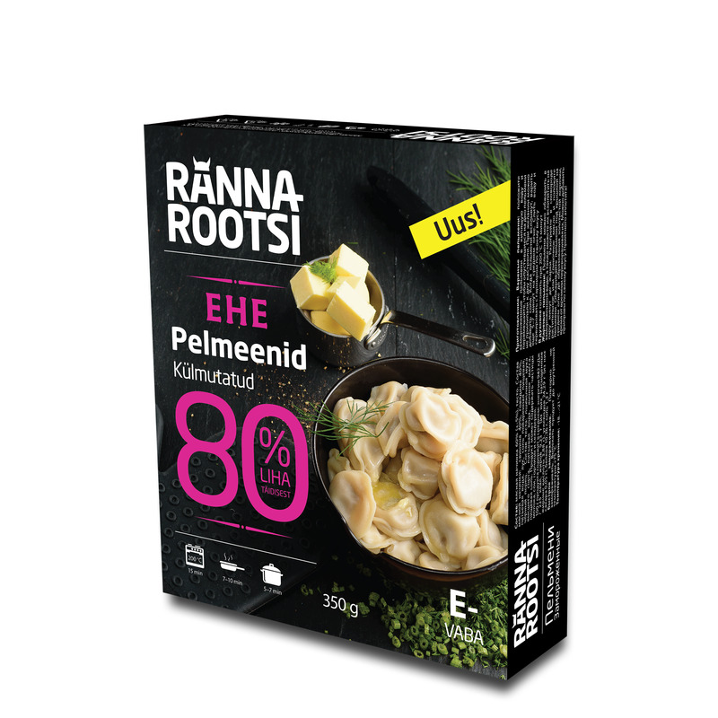 Pelmeenid EHE, RANNAROOTSI, 350 g