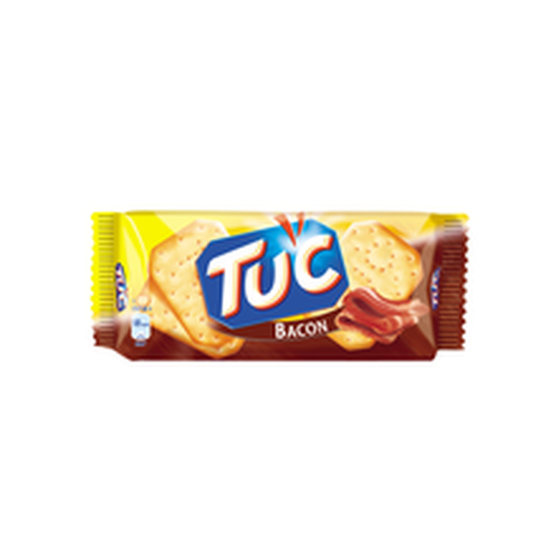 Kreekerid peekoniga, TUC, 100 g