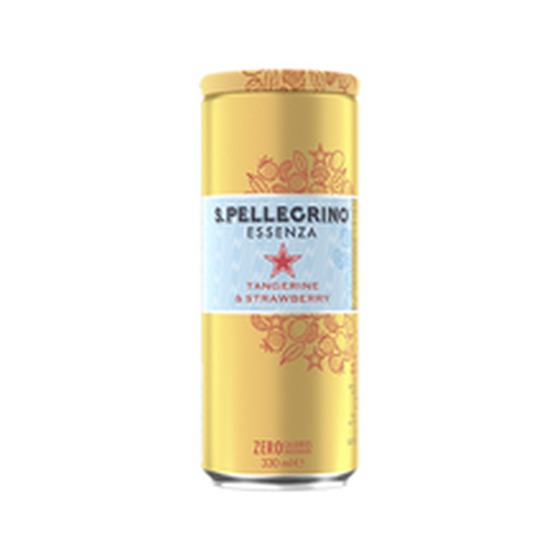 Essenza Tangerine & Wild Strawberry, SANPELLEGRINO, 330 ml