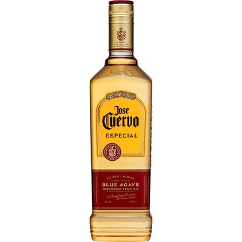 JOSE Cuervo Especial tequila Reposado 38% 100cl