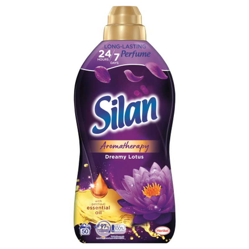 Pesuloputusvahend Dreamy Lotus 50 pk, SILAN, 1,1 L