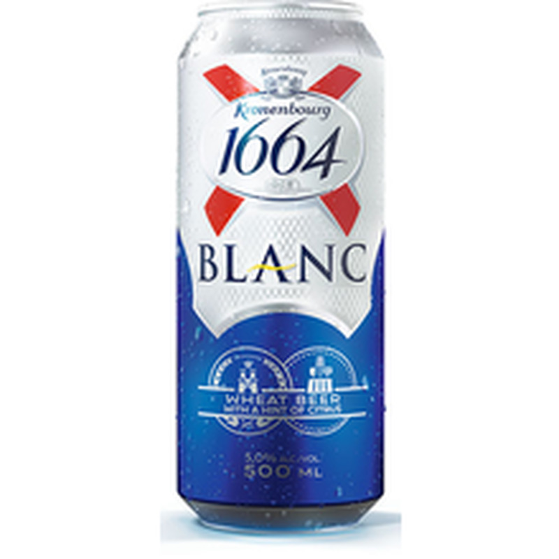 Kronenbourg Blanc õlu 5%vol 500ml