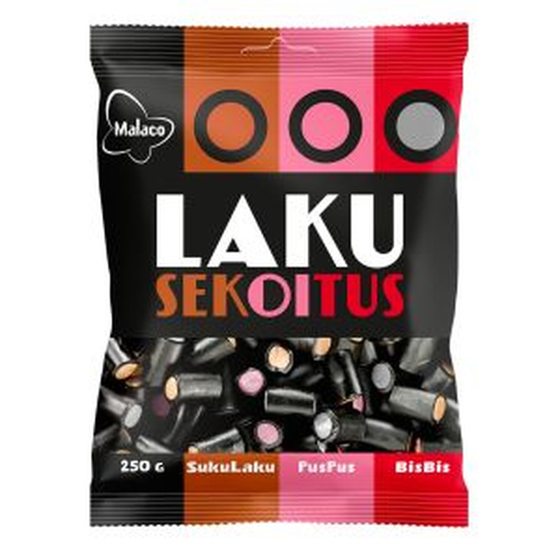 Lagritsakompvekid Laku Sekoitus, MALACO, 250 g