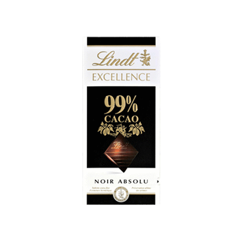 Mõrušokolaad 99% LINDT 50g