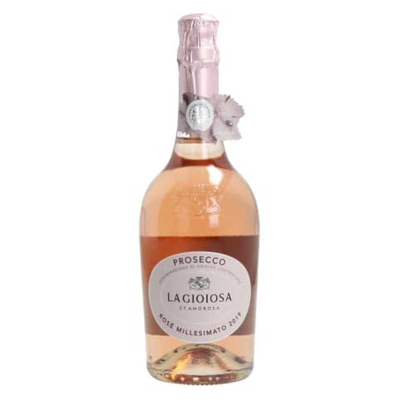 Kaitstud päritolunimetusega vahuvein La Gioiosa Prosecco Rose Millesimato Brut 11%vol 0,75l