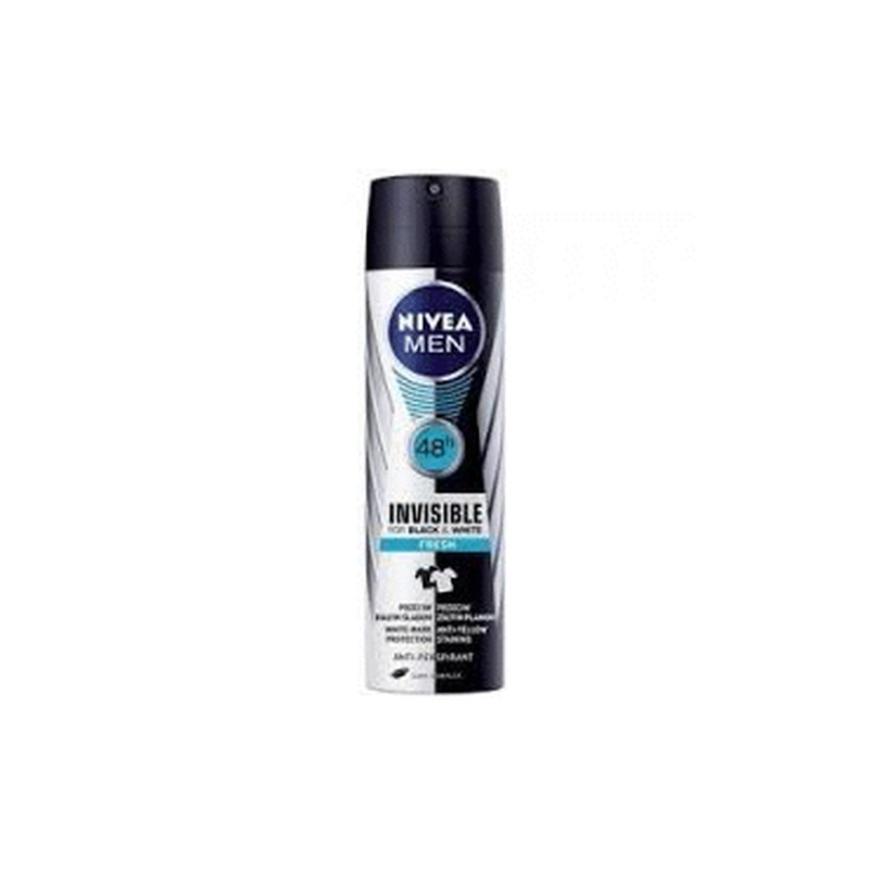 Deodorant NIVEA Black&White meest.150ml