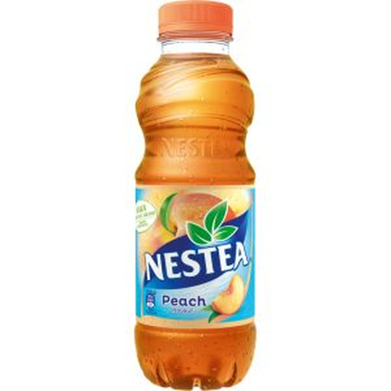 Nestea jäätee 0.5L virsikumaitseline