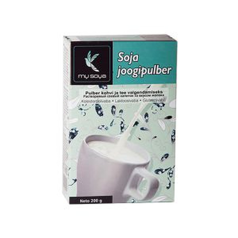 Soja joogipulber, MYSOJA, 200 g