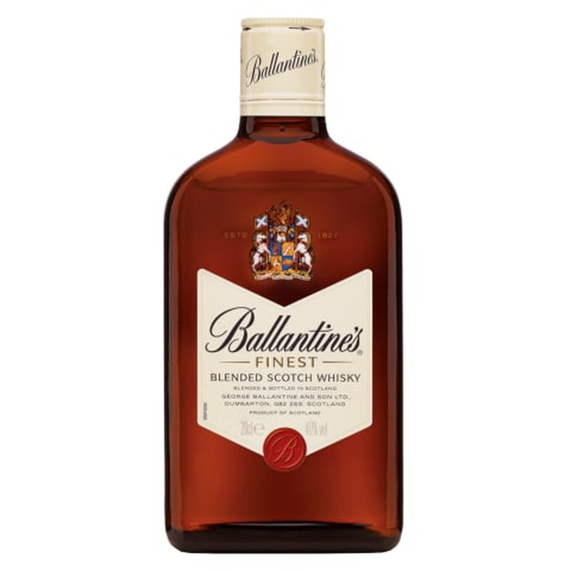 Whisky Ballantine´s Finest Blended Scotch 40%vol 0,2l