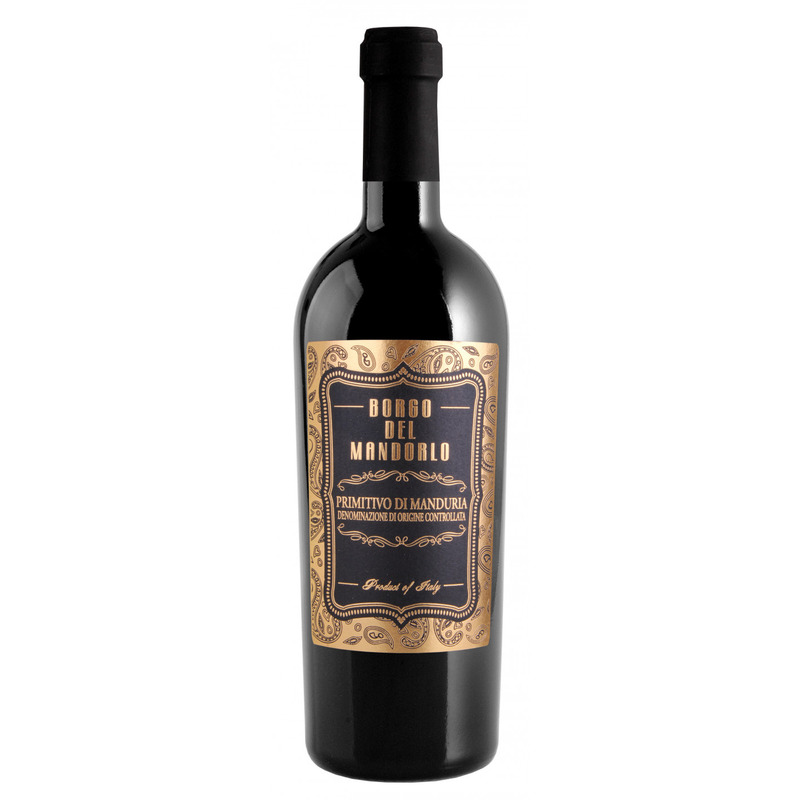 KAST 6tk! Borgo del Mandorlo Primitivo di Manduria DOC 75cl 14.5%