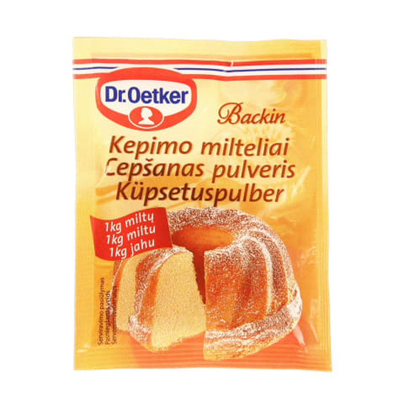 Küpsetuspulber, DR. OETKER, 30 g