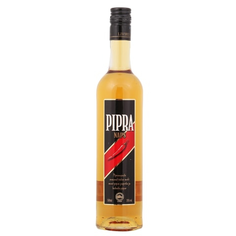 Muu piiritusjook Pipra Kibe Naps 35% 0,5l