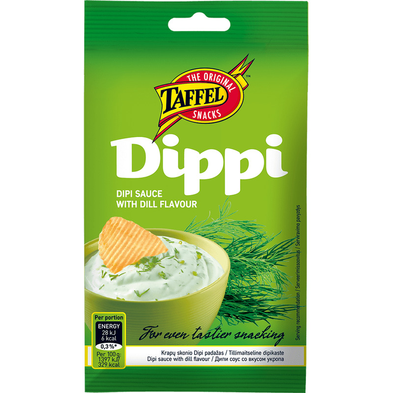 Dipikaste tilliga, TAFFEL, 16 g