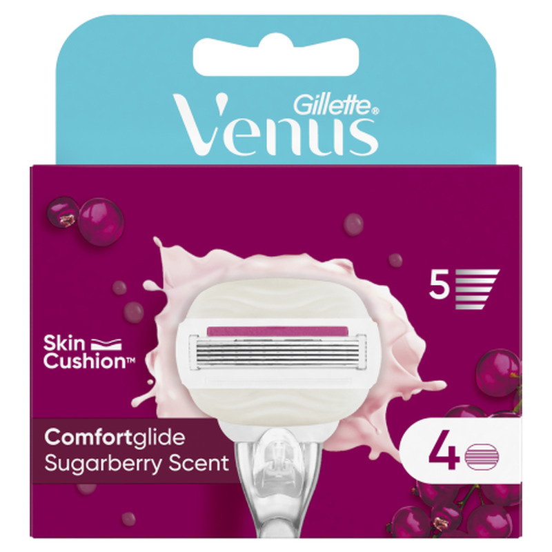 Raseerimis zilletid Venus Sugarberry 4 tk.