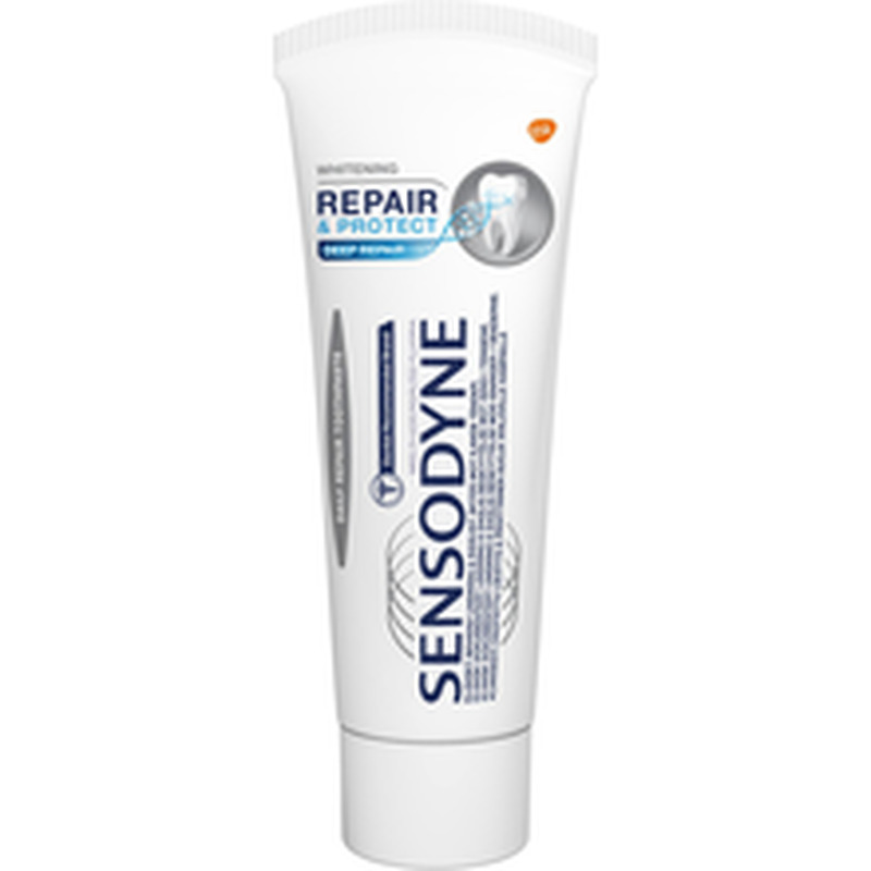 Hambapasta Repair & Protect Whitening, SENSODYNE, 75 ml