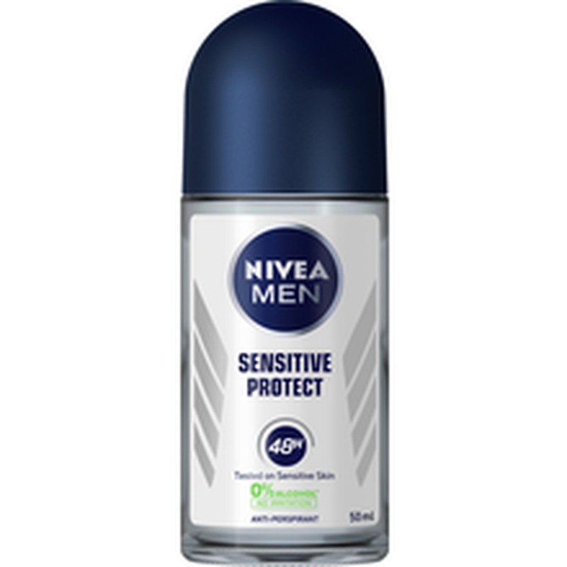 Nivea men rulldeodorant sensitive prot 50ml