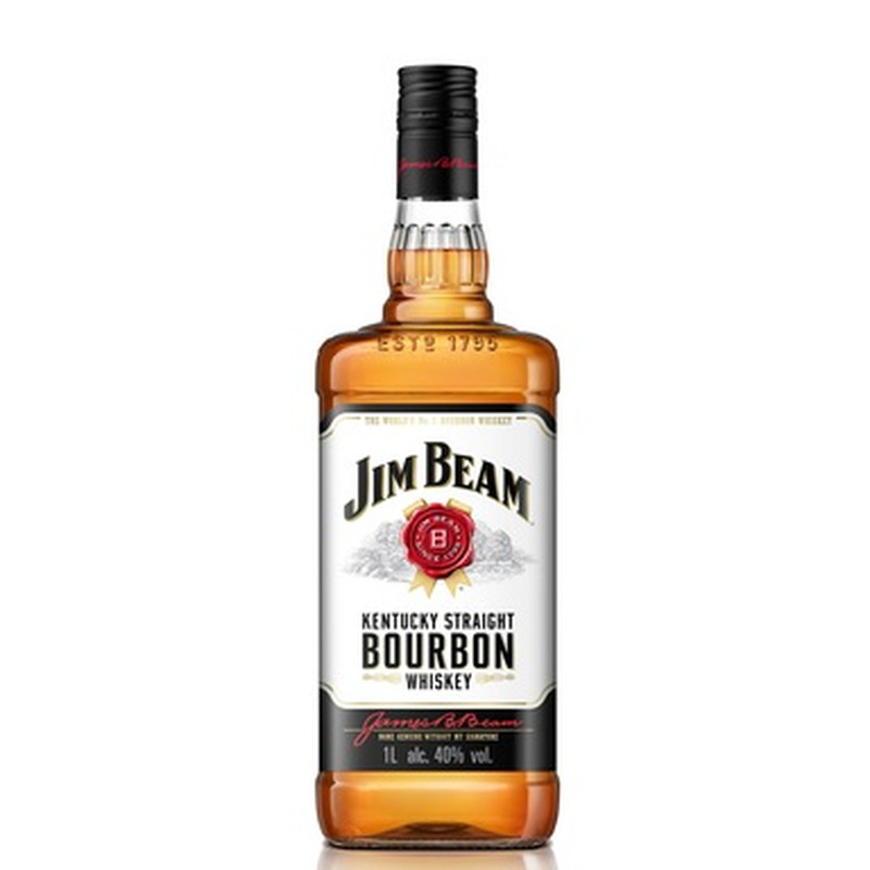 JIM BEAM 4Y Bourbon whiskey 40% 100cl