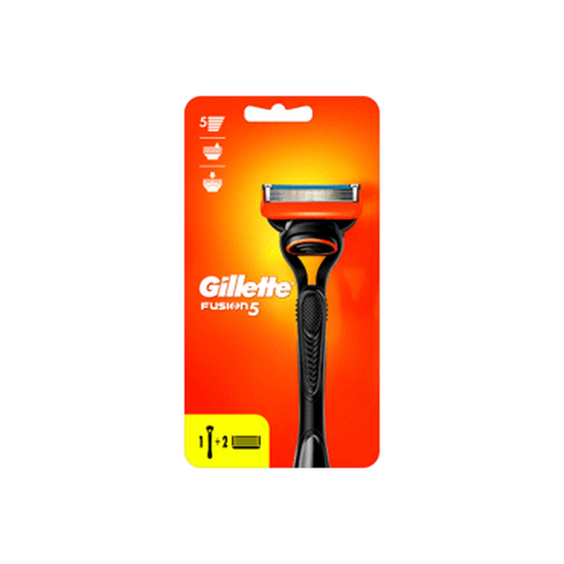 Raseerija GILLETTE Fusion+, 2tk