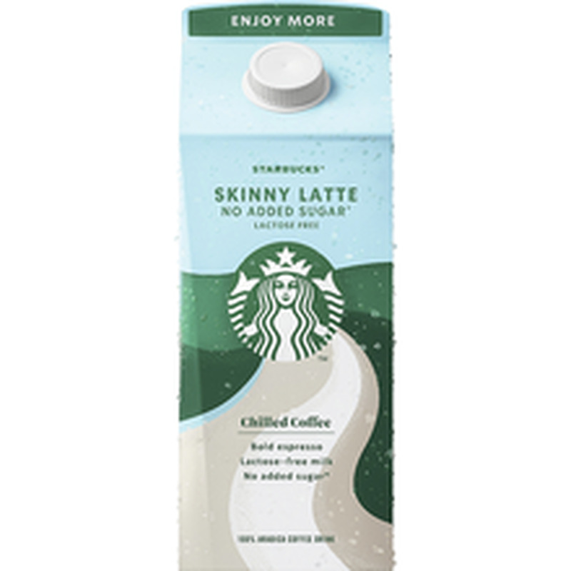 Starbucks caffe latte no added sugar kohvijook 750ml