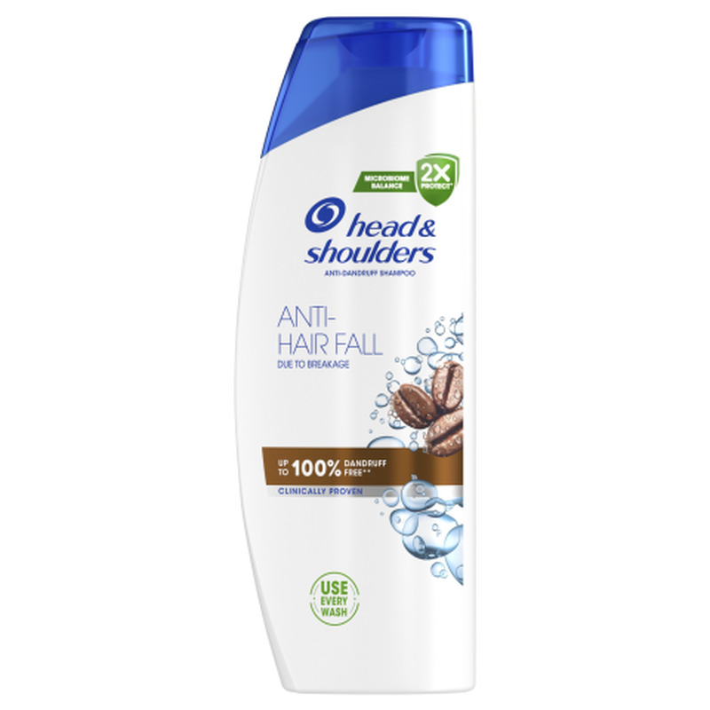 Šampoon Head&Shoulders Anti-Hairfall 400ml