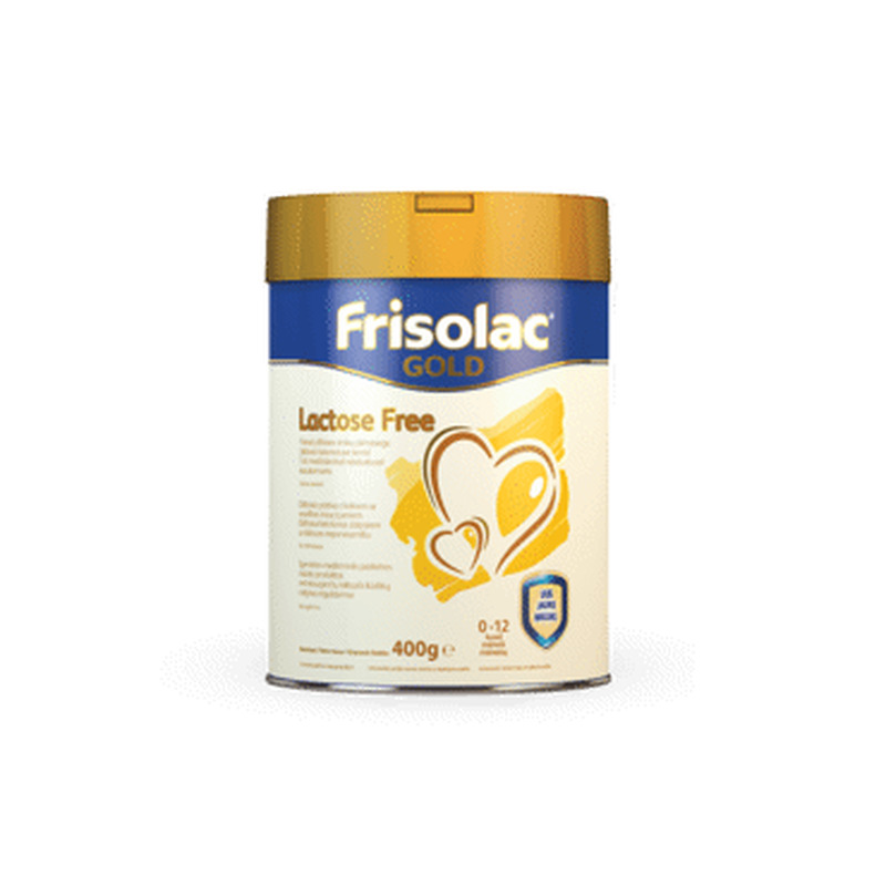 Piimasegu laktoosivaba FRISO 400g 0-12k