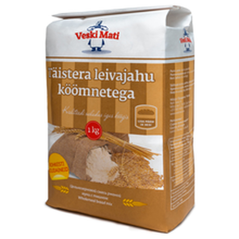 Täistera leivajahu köömnetega 1 kg