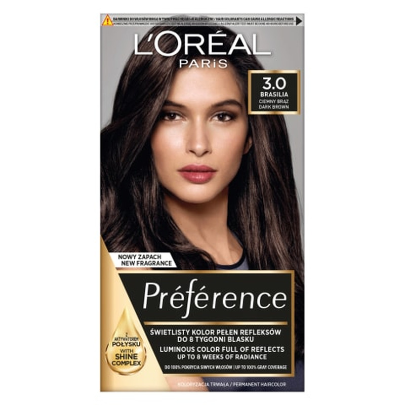 Püsivärv L'Oreal Preference 3.0 Brasilia