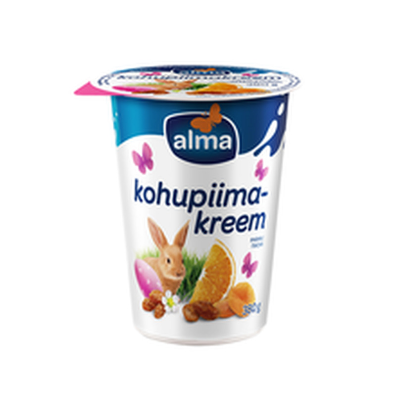 kohupiimakreem Pasha, ALMA, 380 g