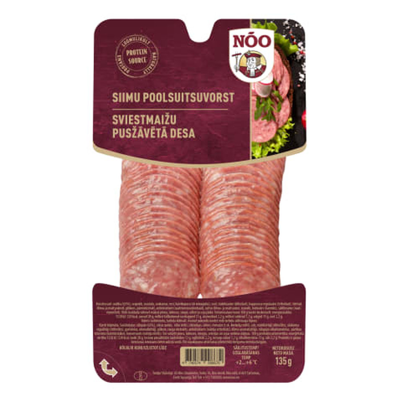 P/S Vorst Siimu viilut. Nõo 135g