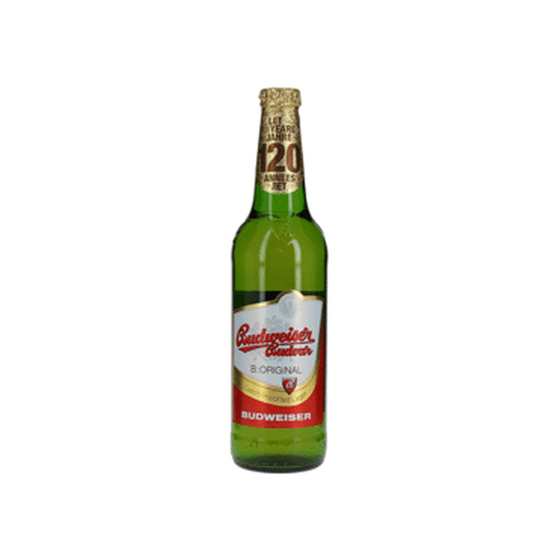 Hele õlu BUDWEISER Budvar 5% 500ml